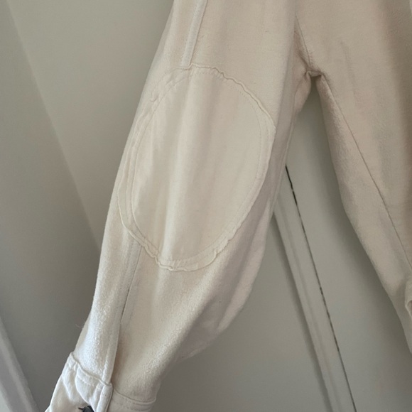 Free People Cream Button-Up Jacket - Picture 8 of 9